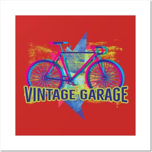 Vintage Garage Posters and Art